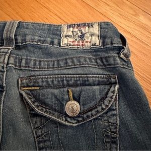 Womens True Religion High Rise Bootcut Jeans (Preowned)